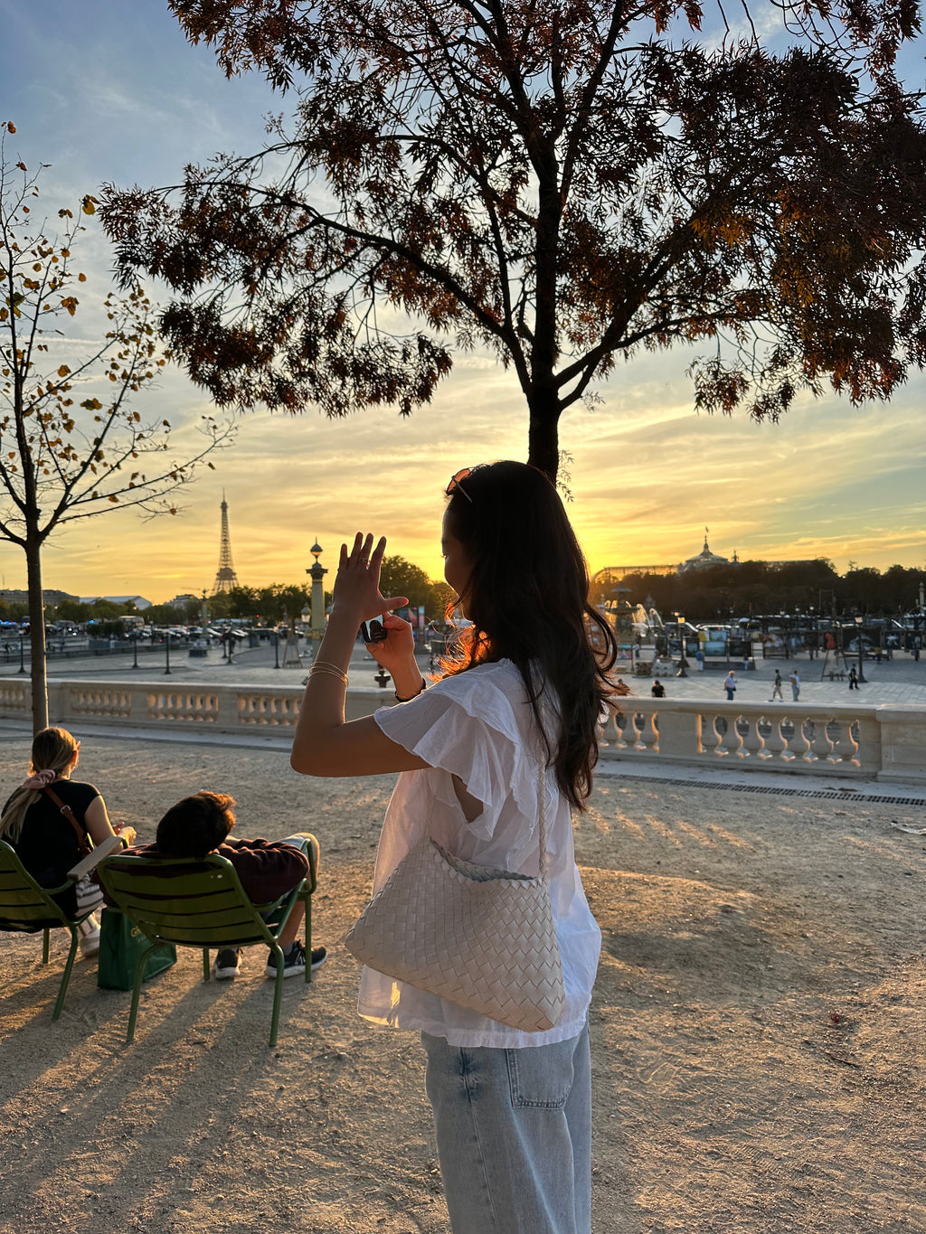 Ivory Dragon Handbag