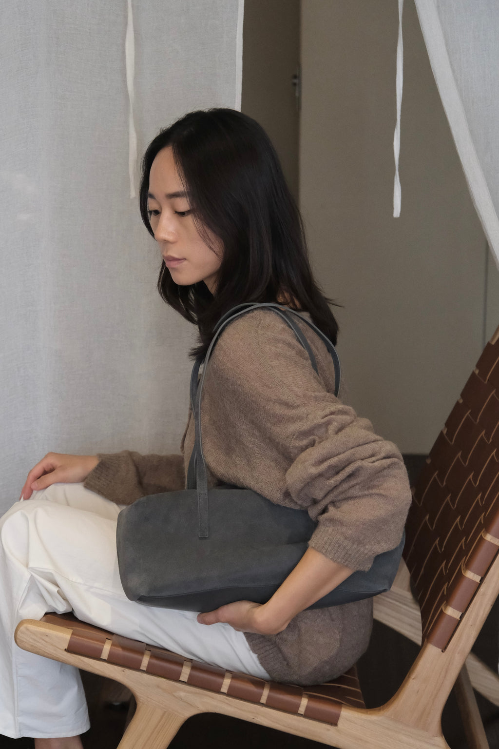 Roomy slouchy bag