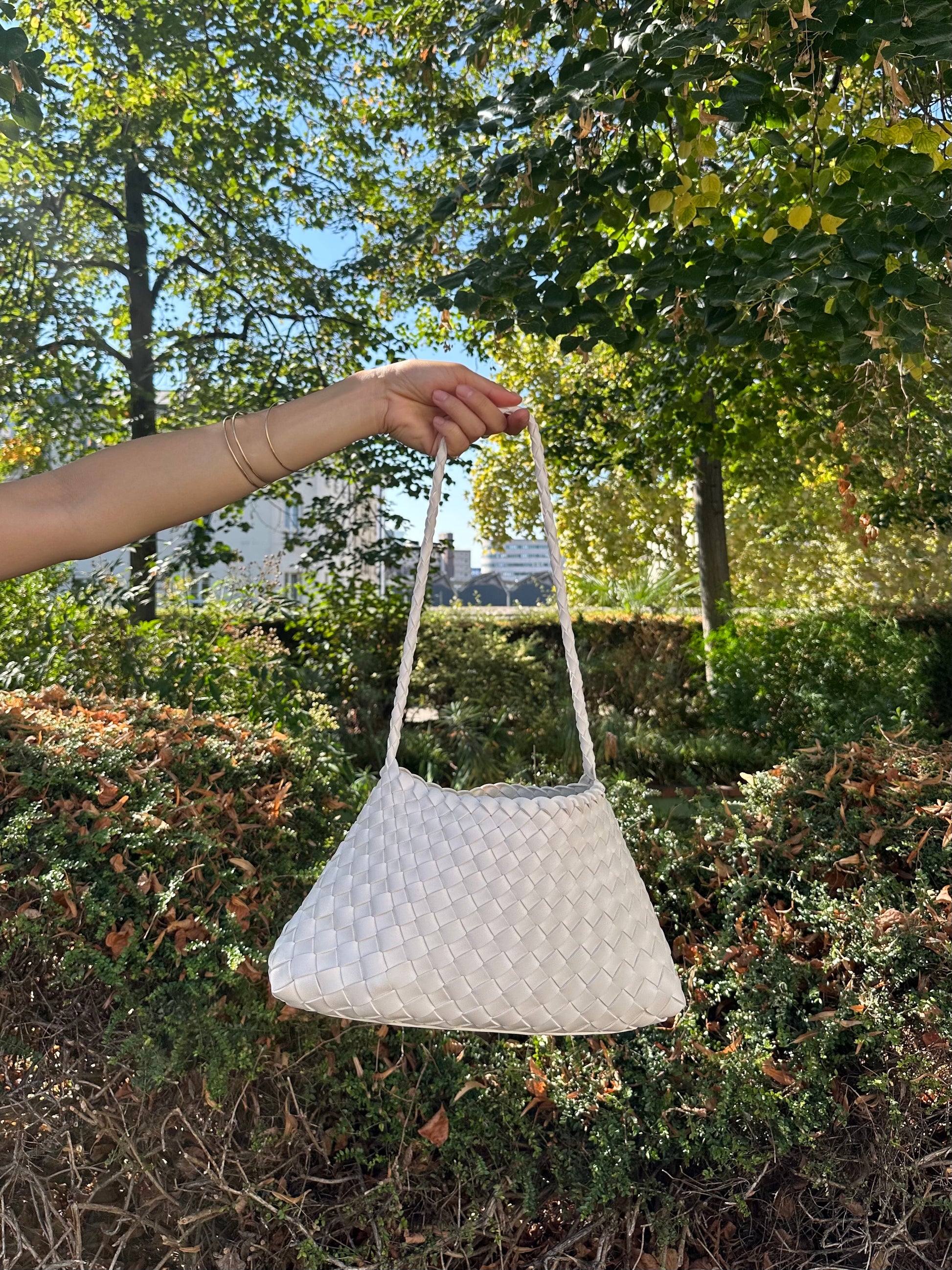 Ivory Dragon Handbag