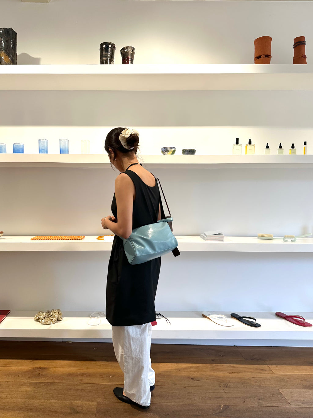 Skyblue Shoulder Bag