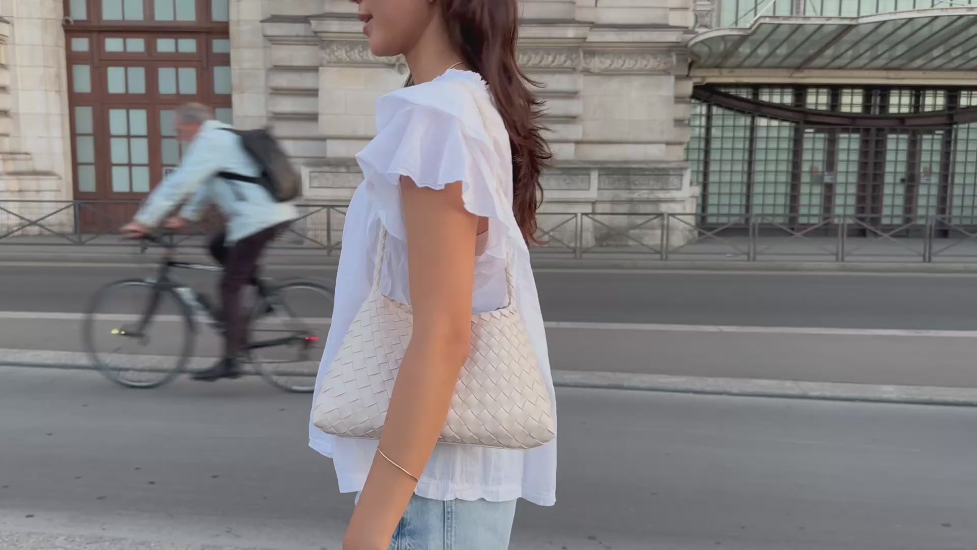 Ivory Dragon Handbag